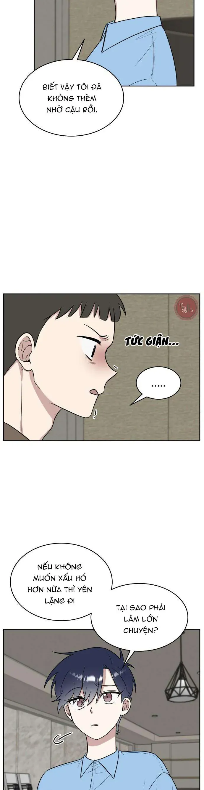 Dấu Chấm Hết Cho Tình Đơn Phương Chap 21 - Next Chap 22