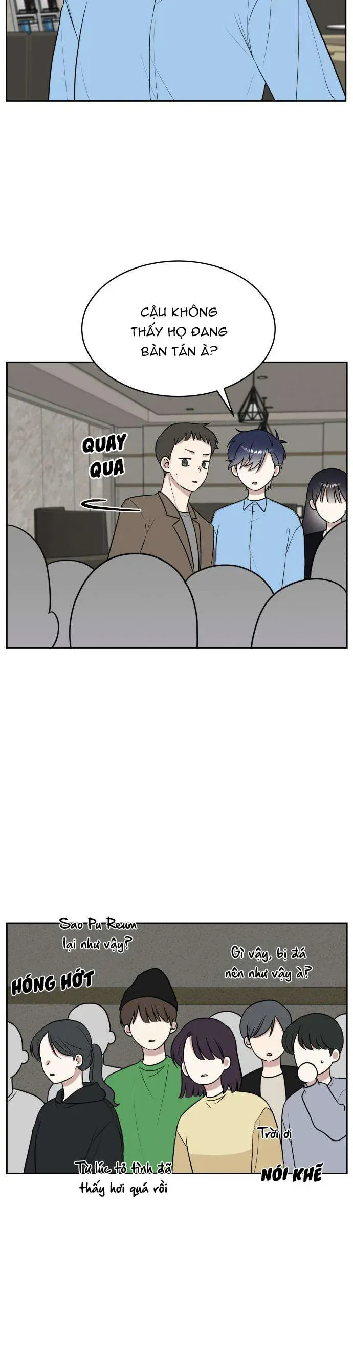 Dấu Chấm Hết Cho Tình Đơn Phương Chap 21 - Next Chap 22