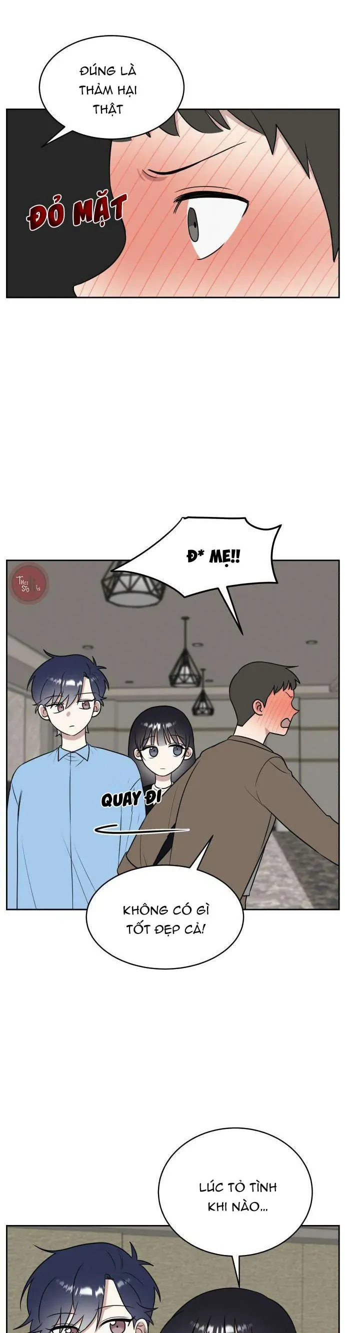 Dấu Chấm Hết Cho Tình Đơn Phương Chap 21 - Next Chap 22