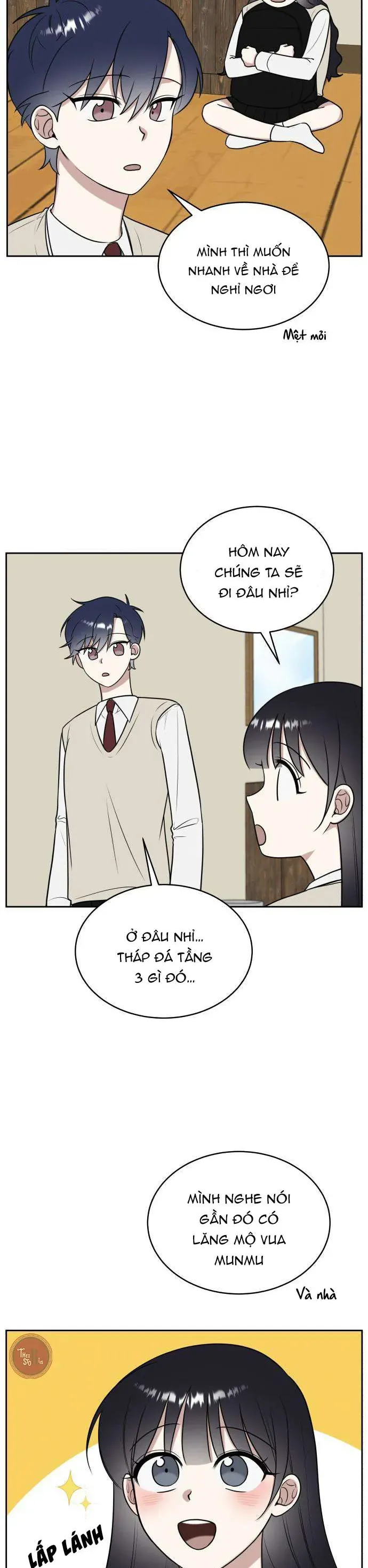 Dấu Chấm Hết Cho Tình Đơn Phương Chap 21 - Next Chap 22