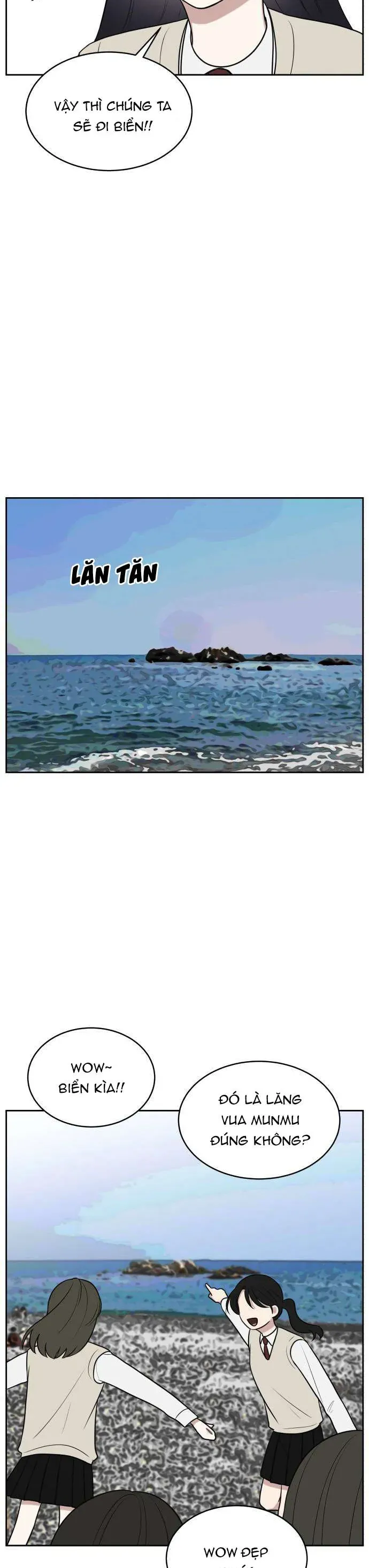 Dấu Chấm Hết Cho Tình Đơn Phương Chap 21 - Next Chap 22