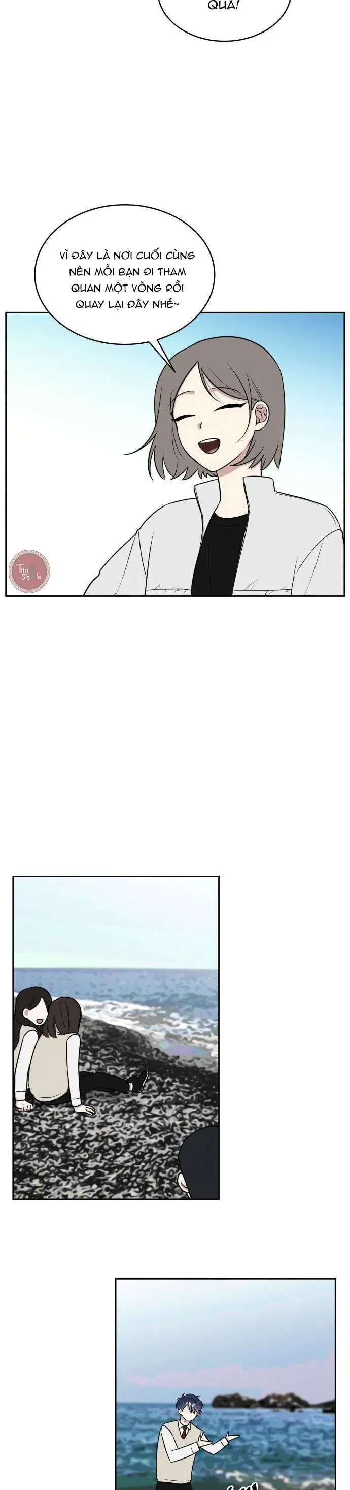 Dấu Chấm Hết Cho Tình Đơn Phương Chap 21 - Next Chap 22