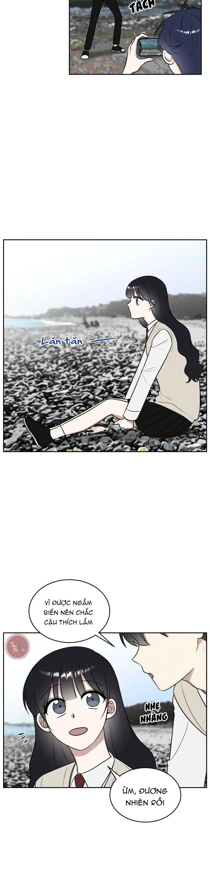 Dấu Chấm Hết Cho Tình Đơn Phương Chap 21 - Next Chap 22