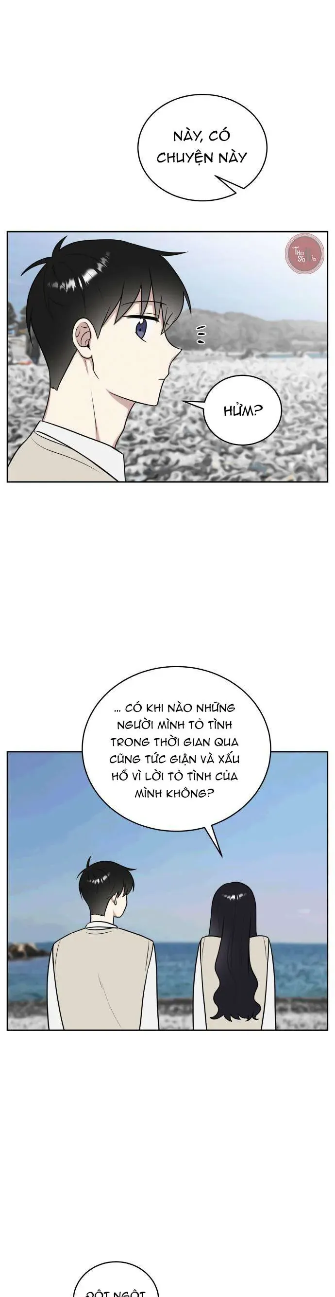 Dấu Chấm Hết Cho Tình Đơn Phương Chap 21 - Next Chap 22