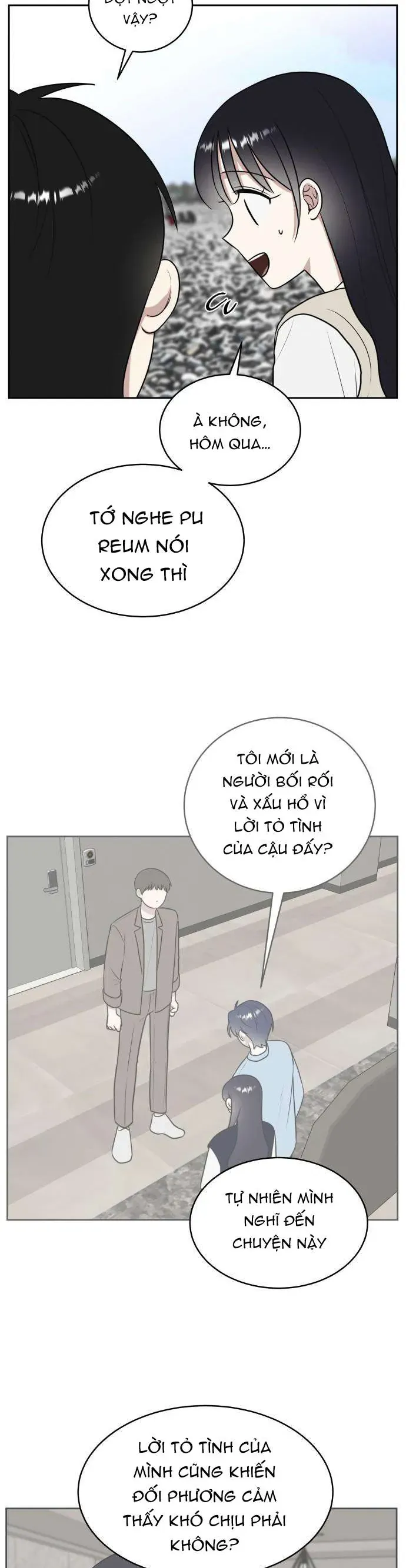 Dấu Chấm Hết Cho Tình Đơn Phương Chap 21 - Next Chap 22