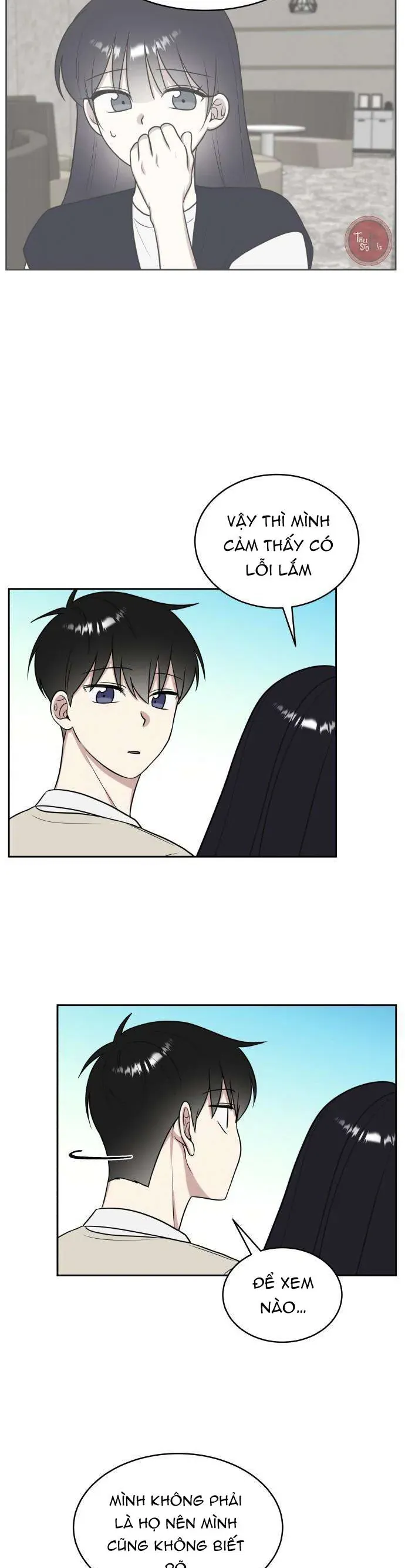 Dấu Chấm Hết Cho Tình Đơn Phương Chap 21 - Next Chap 22