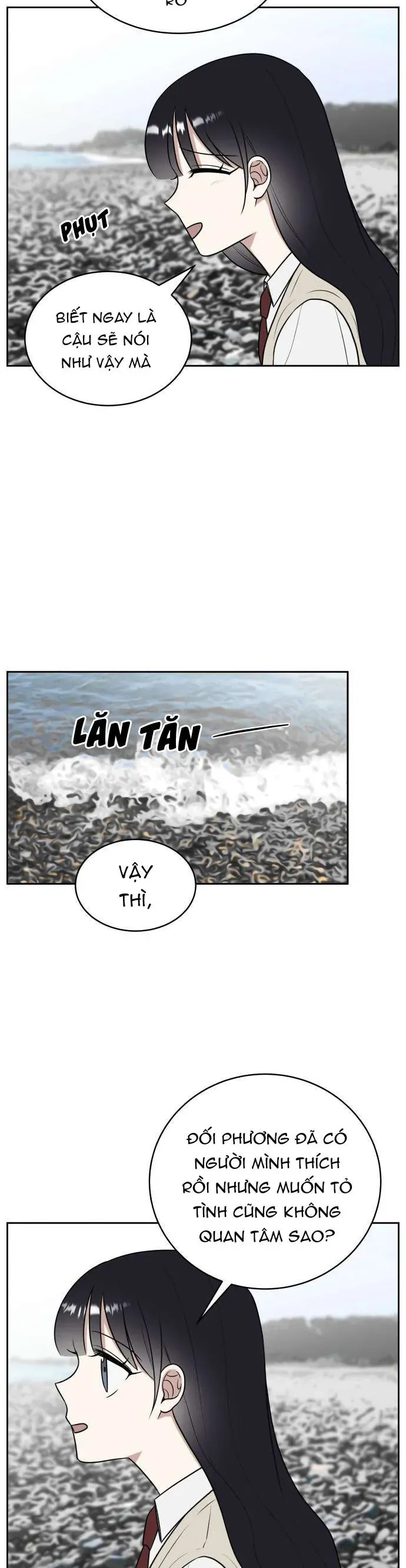 Dấu Chấm Hết Cho Tình Đơn Phương Chap 21 - Next Chap 22