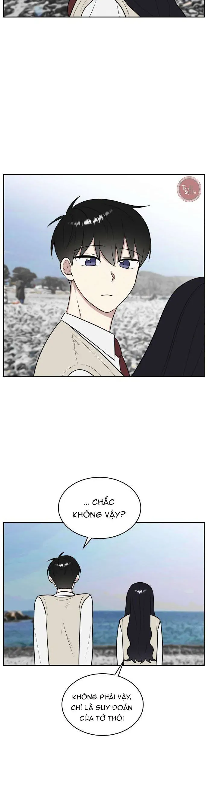 Dấu Chấm Hết Cho Tình Đơn Phương Chap 21 - Next Chap 22