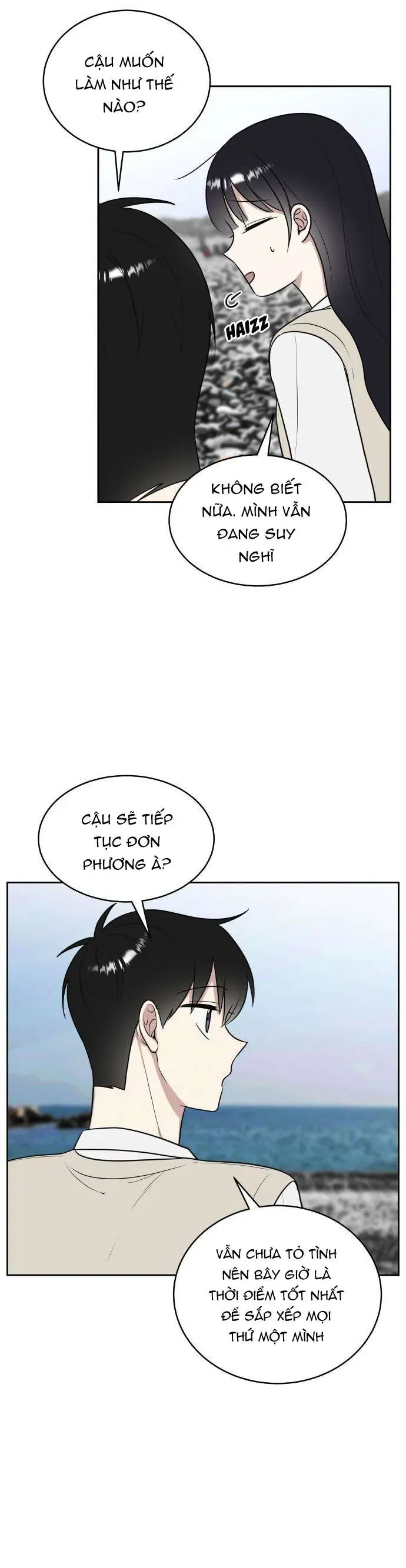 Dấu Chấm Hết Cho Tình Đơn Phương Chap 21 - Next Chap 22