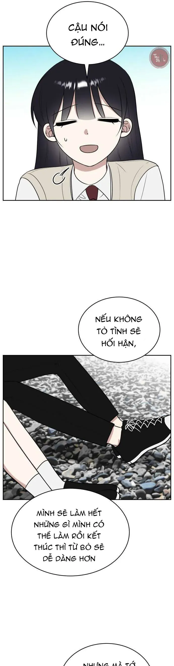 Dấu Chấm Hết Cho Tình Đơn Phương Chap 21 - Next Chap 22