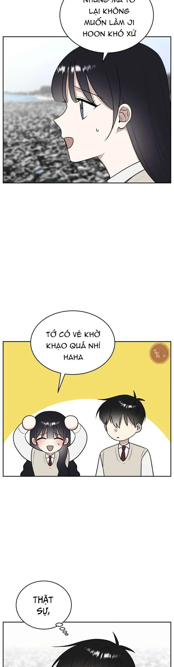 Dấu Chấm Hết Cho Tình Đơn Phương Chap 21 - Next Chap 22