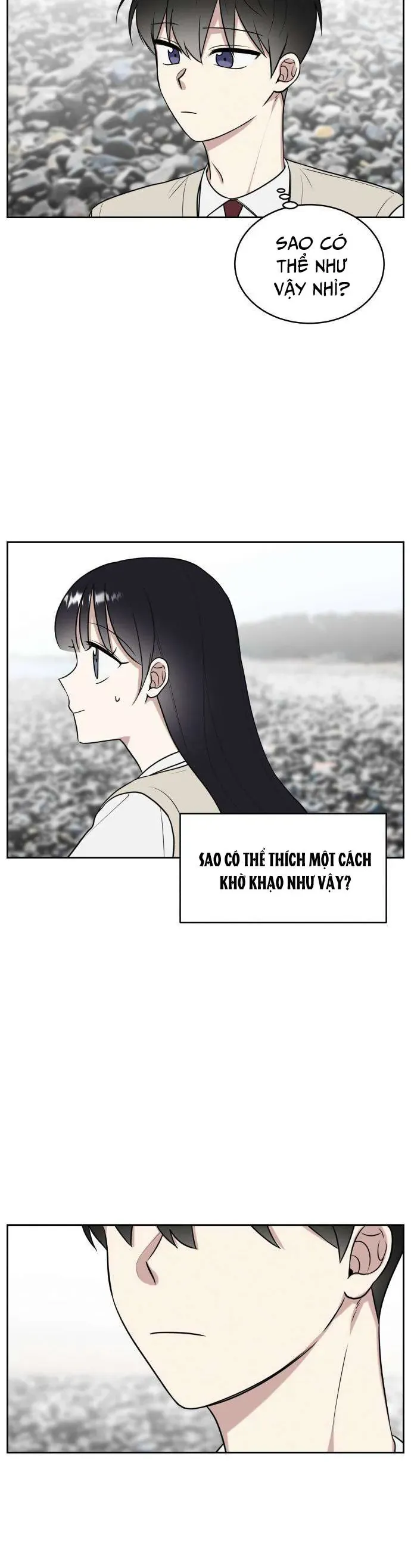 Dấu Chấm Hết Cho Tình Đơn Phương Chap 21 - Next Chap 22