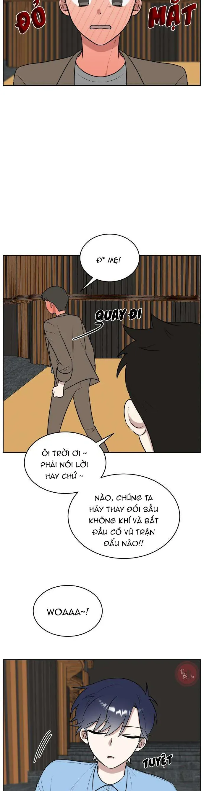 Dấu Chấm Hết Cho Tình Đơn Phương Chap 21 - Next Chap 22