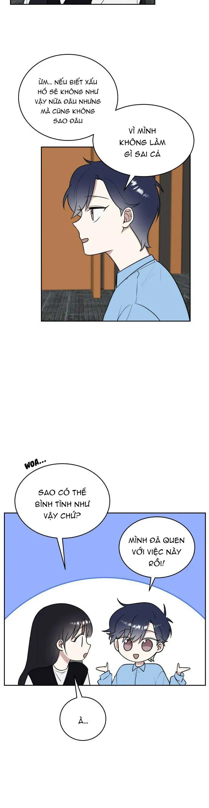 Dấu Chấm Hết Cho Tình Đơn Phương Chap 21 - Next Chap 22