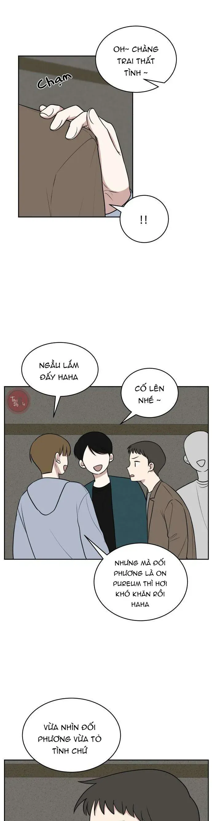 Dấu Chấm Hết Cho Tình Đơn Phương Chap 21 - Next Chap 22