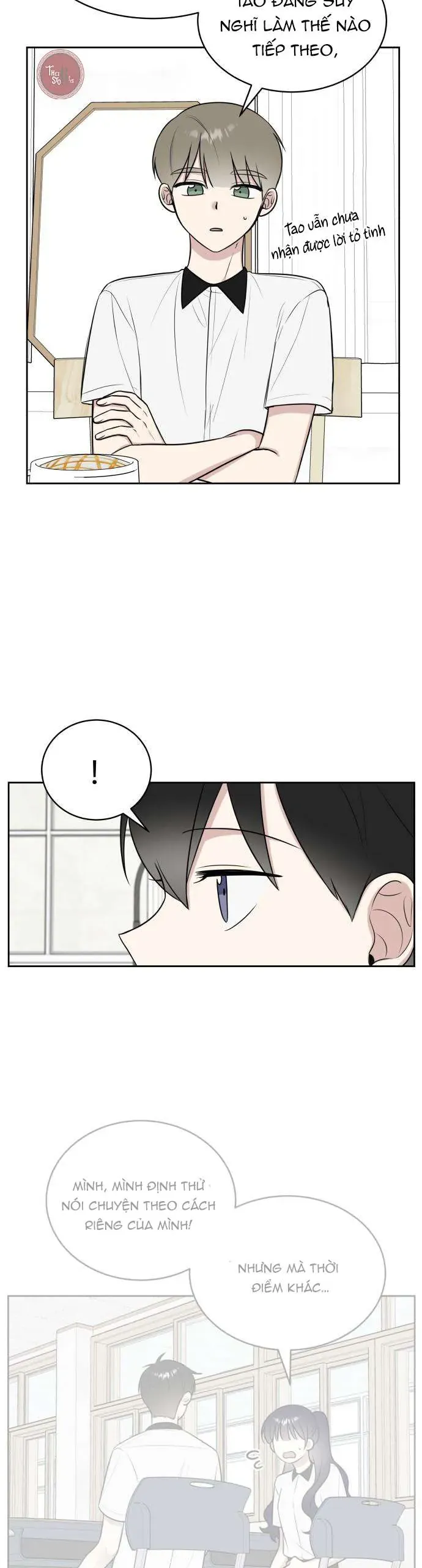 Dấu Chấm Hết Cho Tình Đơn Phương Chap 23 - Next Chap 24