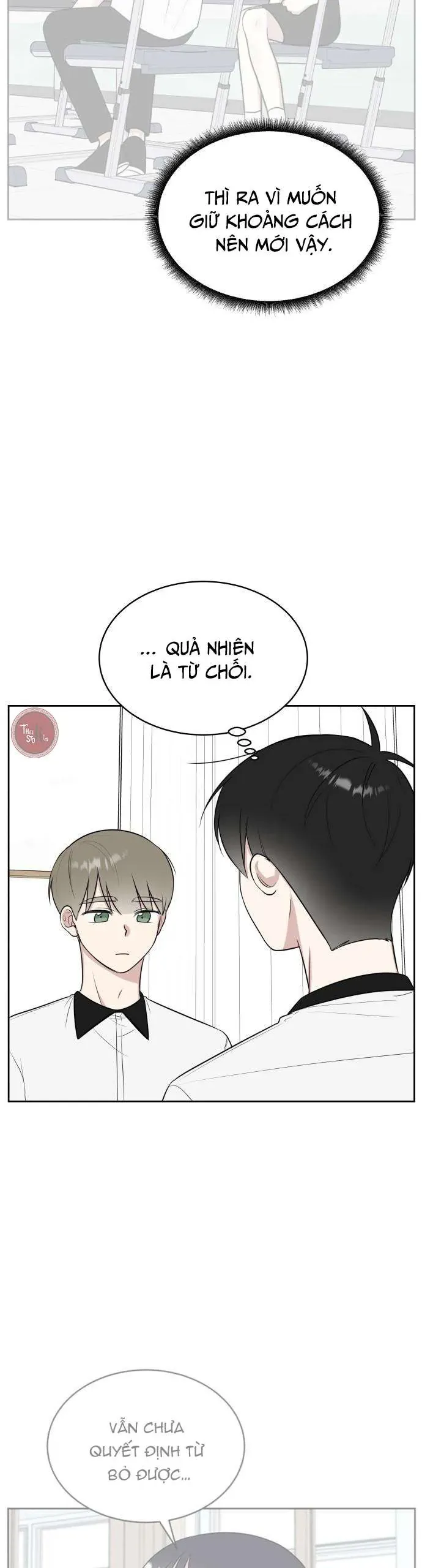 Dấu Chấm Hết Cho Tình Đơn Phương Chap 23 - Next Chap 24