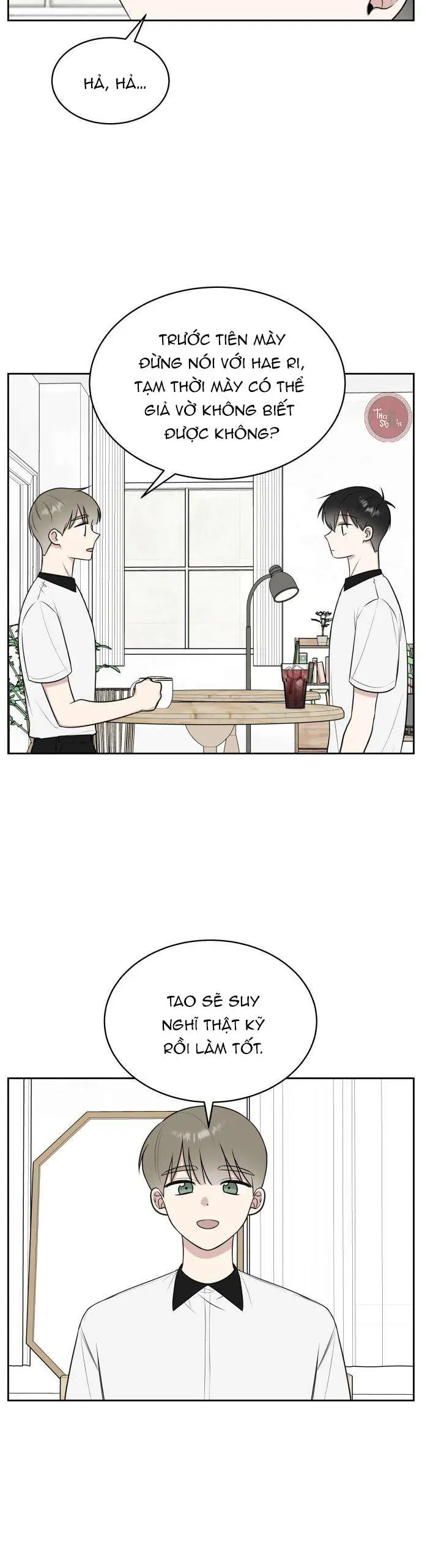 Dấu Chấm Hết Cho Tình Đơn Phương Chap 23 - Next Chap 24