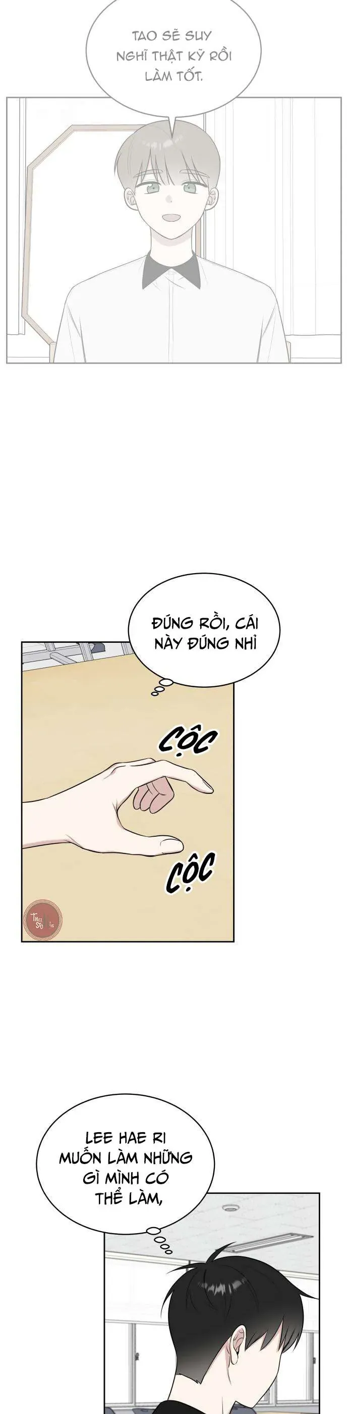 Dấu Chấm Hết Cho Tình Đơn Phương Chap 23 - Next Chap 24