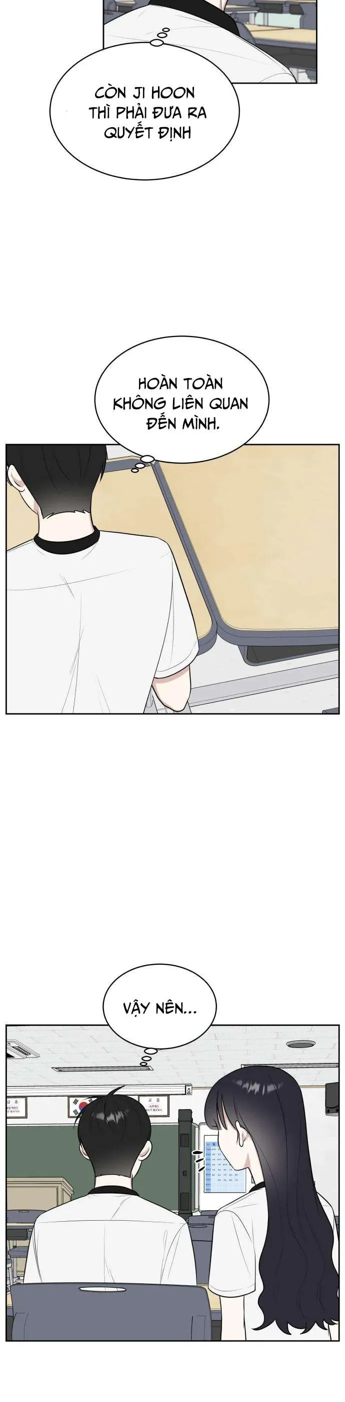 Dấu Chấm Hết Cho Tình Đơn Phương Chap 23 - Next Chap 24