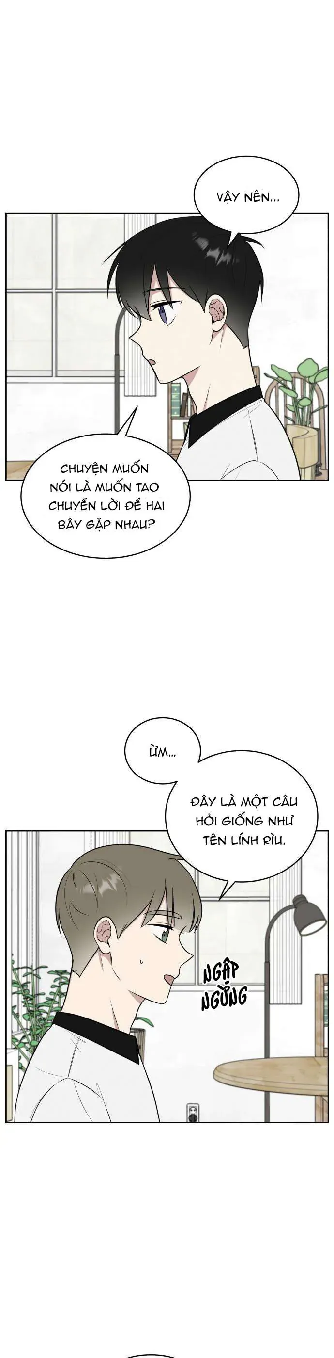 Dấu Chấm Hết Cho Tình Đơn Phương Chap 23 - Next Chap 24