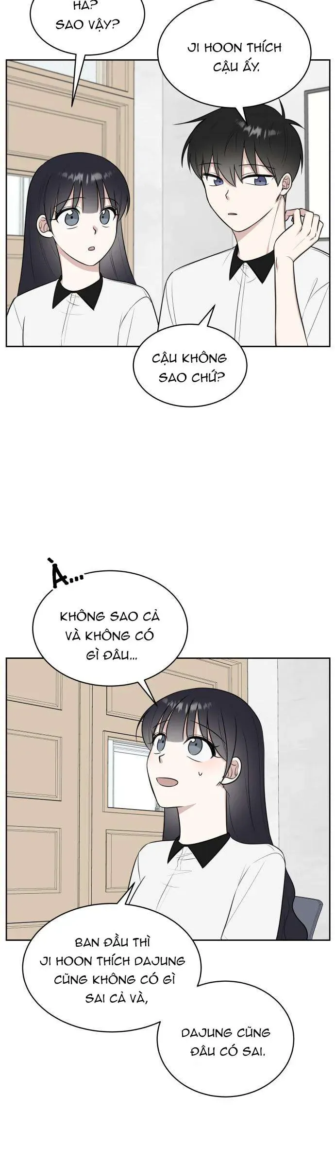 Dấu Chấm Hết Cho Tình Đơn Phương Chap 23 - Next Chap 24