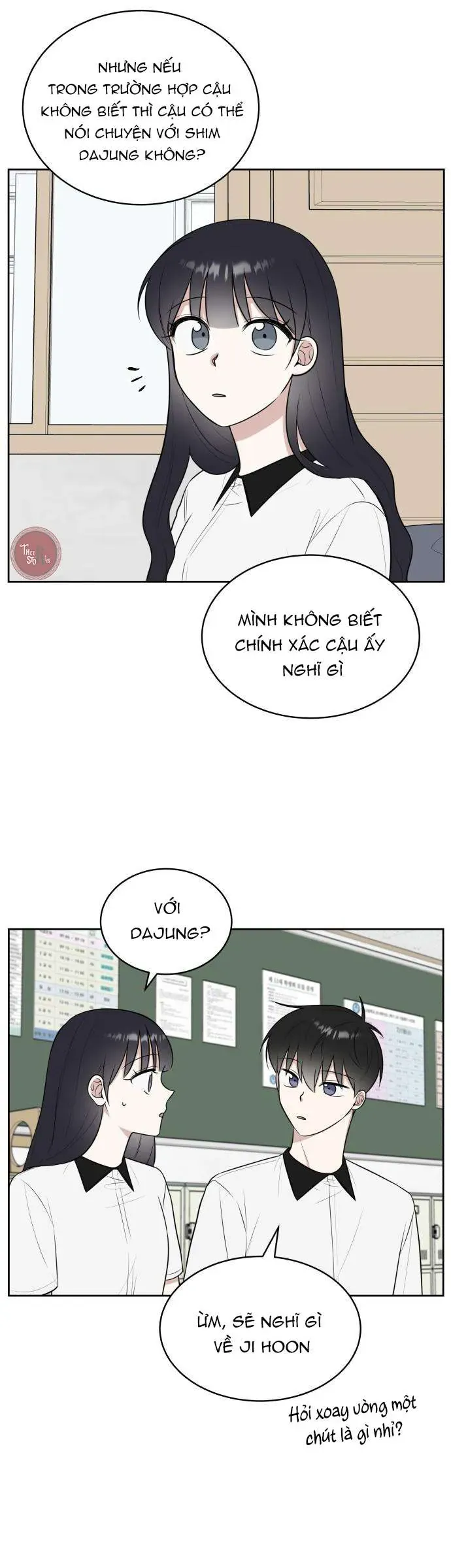 Dấu Chấm Hết Cho Tình Đơn Phương Chap 23 - Next Chap 24