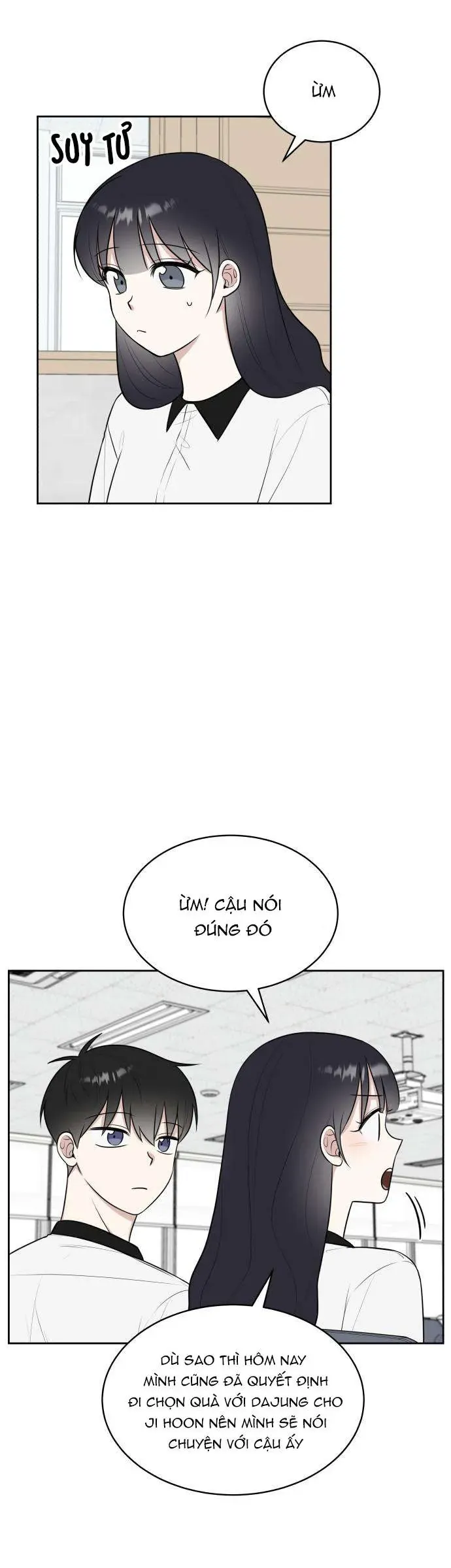 Dấu Chấm Hết Cho Tình Đơn Phương Chap 23 - Next Chap 24