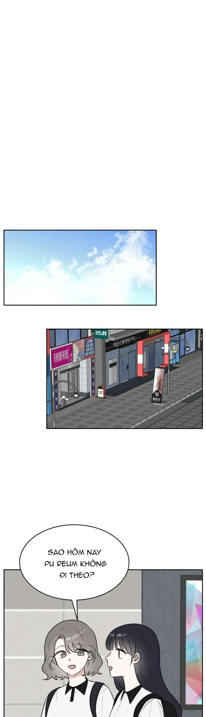 Dấu Chấm Hết Cho Tình Đơn Phương Chap 23 - Next Chap 24