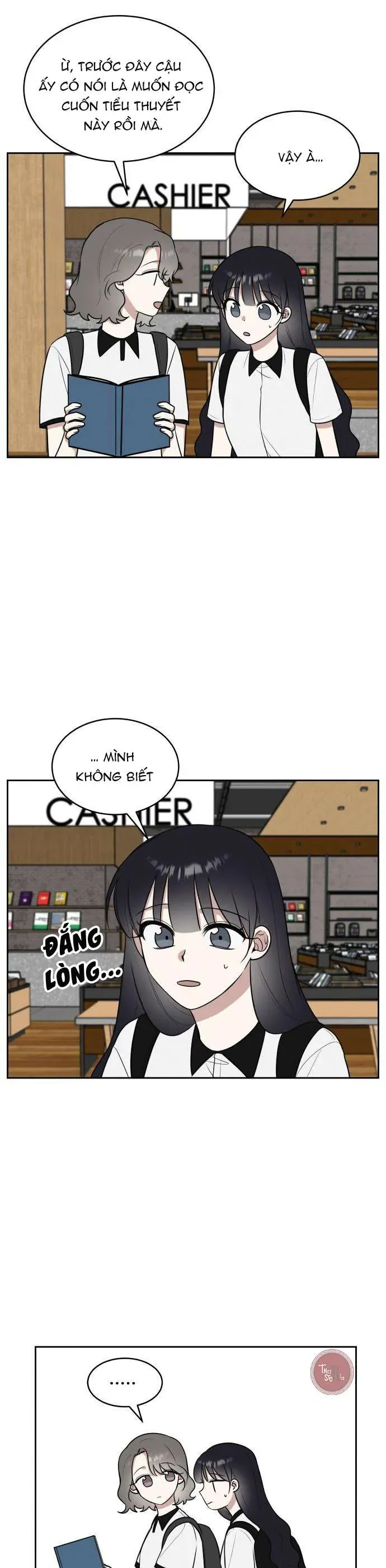 Dấu Chấm Hết Cho Tình Đơn Phương Chap 23 - Next Chap 24