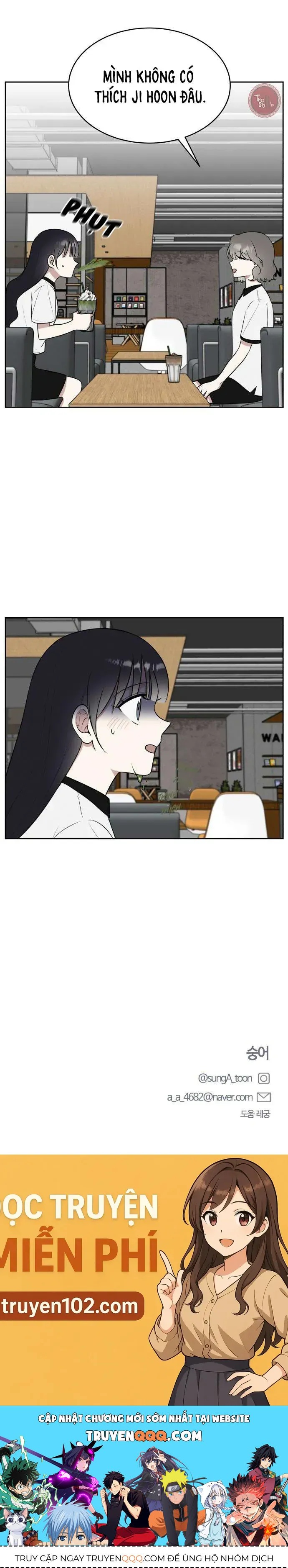 Dấu Chấm Hết Cho Tình Đơn Phương Chap 23 - Next Chap 24