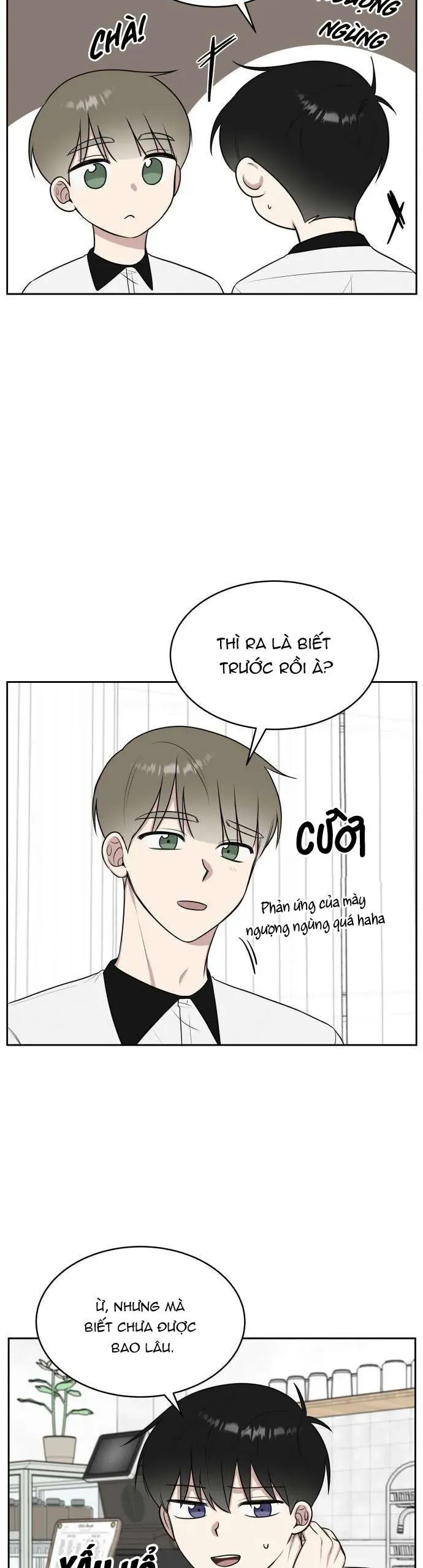 Dấu Chấm Hết Cho Tình Đơn Phương Chap 23 - Next Chap 24