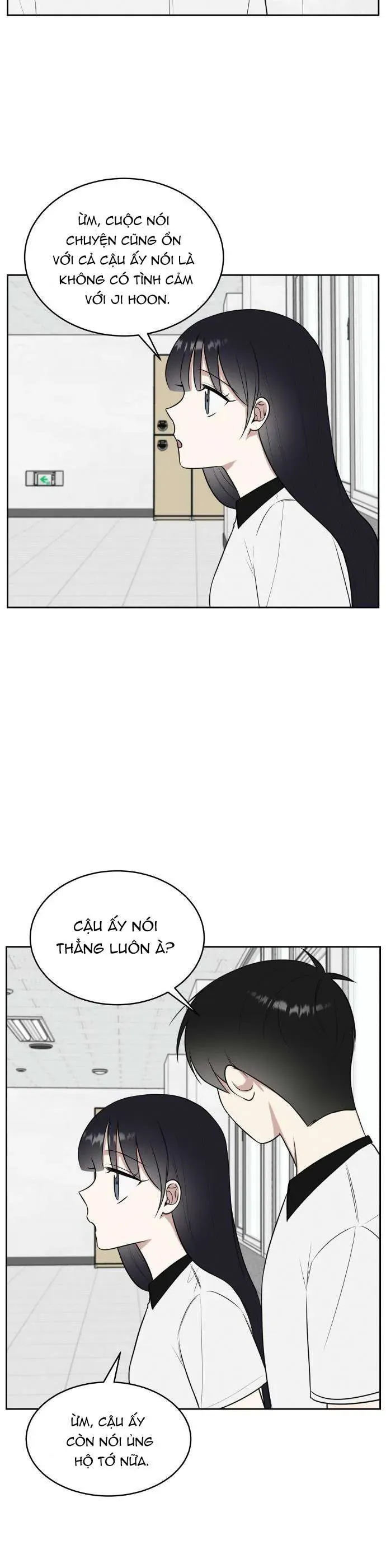 Dấu Chấm Hết Cho Tình Đơn Phương Chap 24 - Next Chap 25