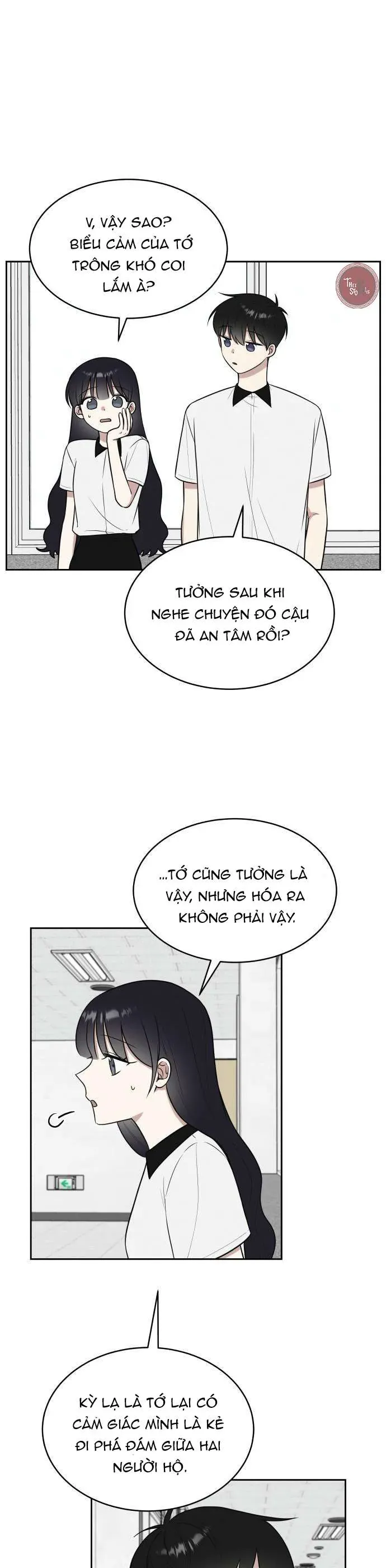 Dấu Chấm Hết Cho Tình Đơn Phương Chap 24 - Next Chap 25