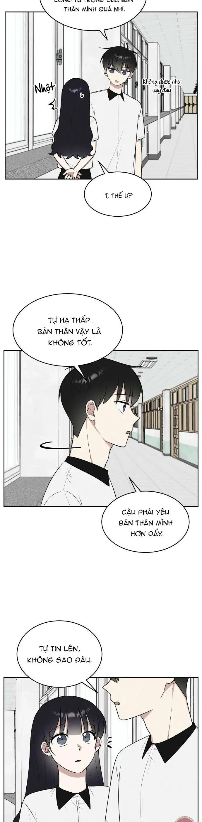 Dấu Chấm Hết Cho Tình Đơn Phương Chap 24 - Next Chap 25