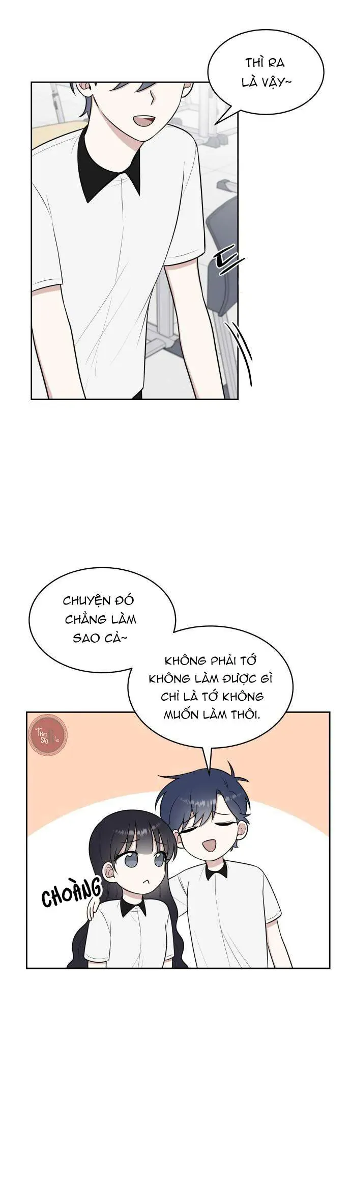 Dấu Chấm Hết Cho Tình Đơn Phương Chap 24 - Next Chap 25