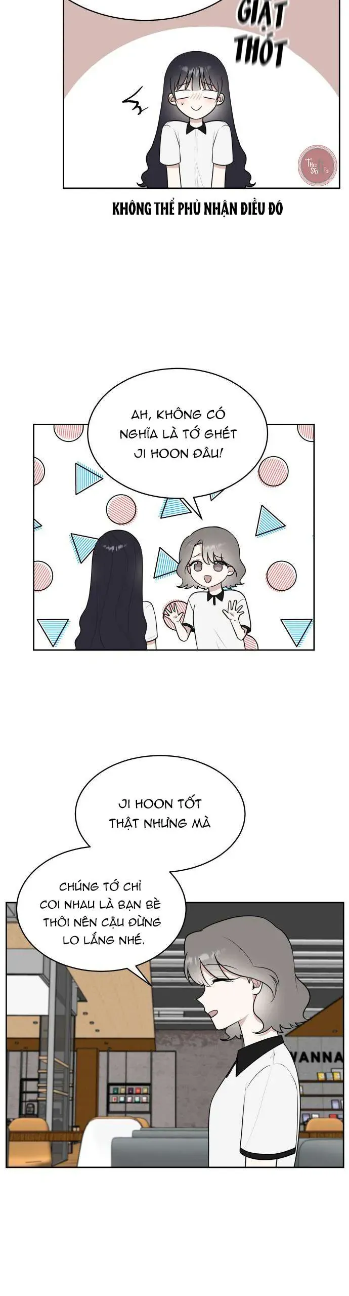 Dấu Chấm Hết Cho Tình Đơn Phương Chap 24 - Next Chap 25