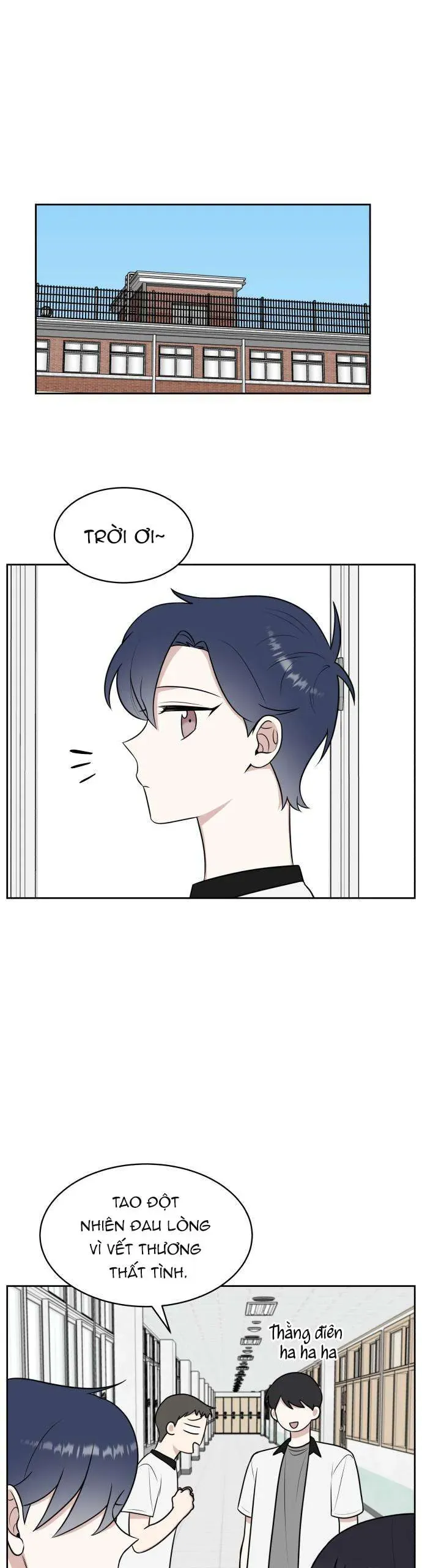 Dấu Chấm Hết Cho Tình Đơn Phương Chap 25 - Next Chap 26