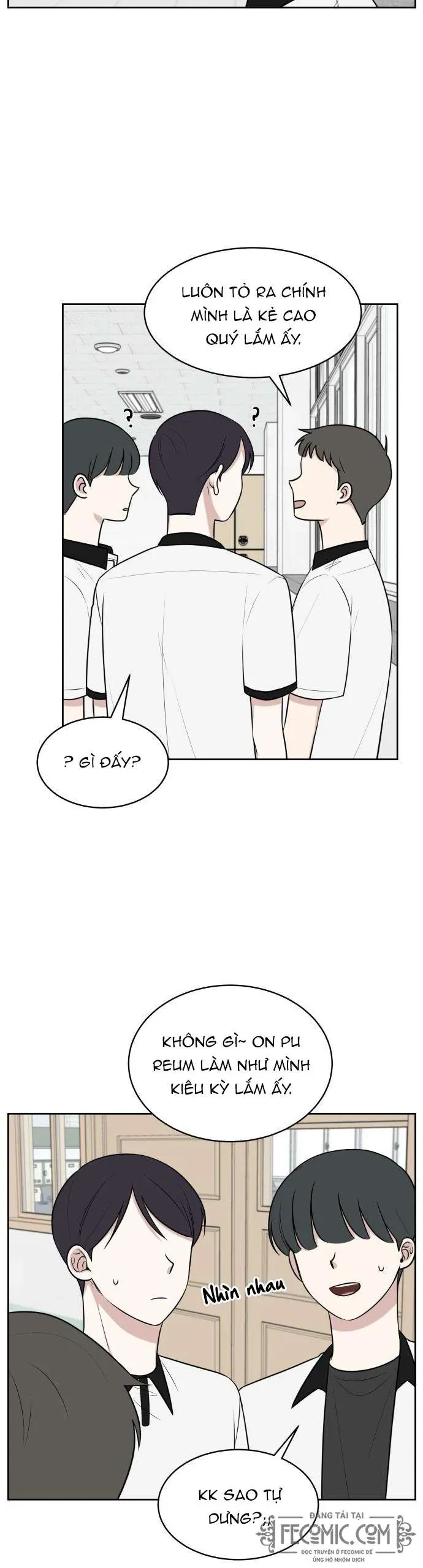 Dấu Chấm Hết Cho Tình Đơn Phương Chap 25 - Next Chap 26