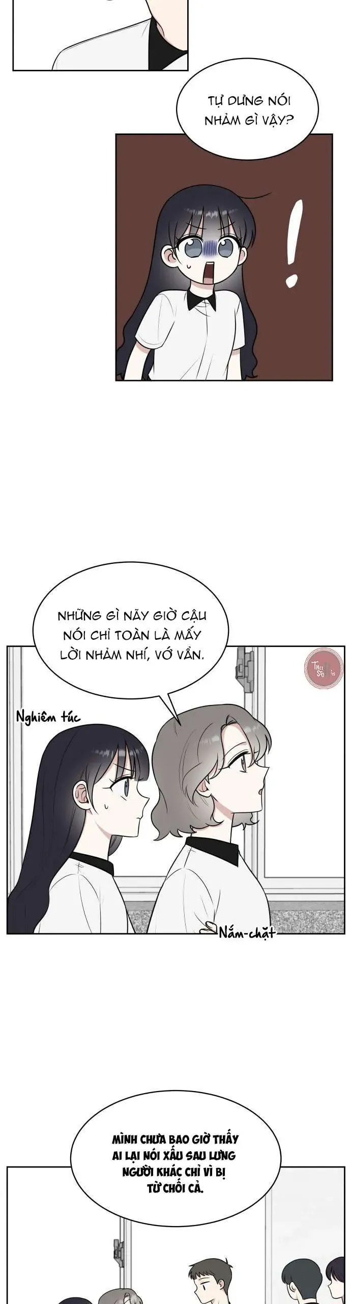 Dấu Chấm Hết Cho Tình Đơn Phương Chap 25 - Next Chap 26