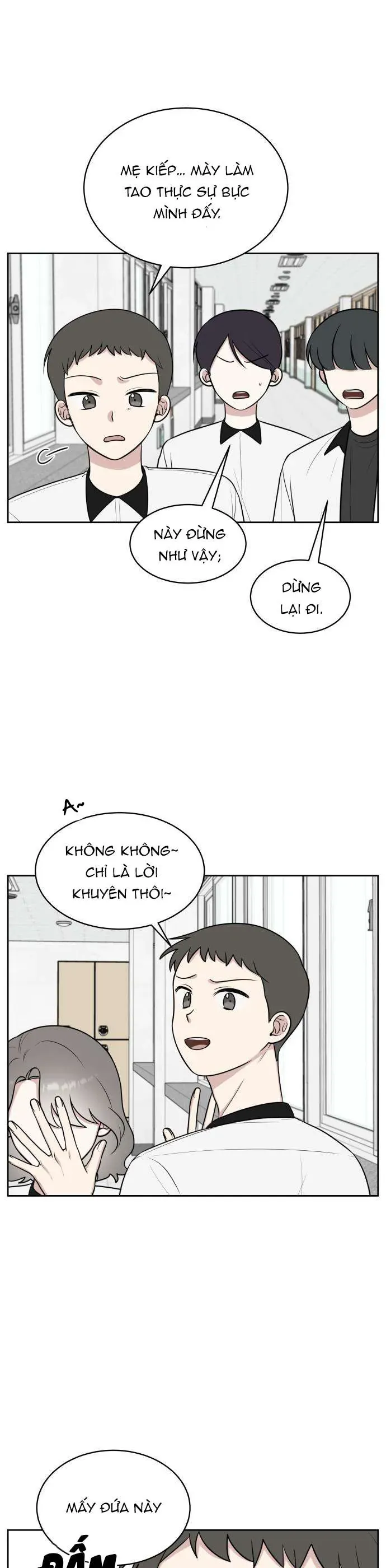 Dấu Chấm Hết Cho Tình Đơn Phương Chap 25 - Next Chap 26