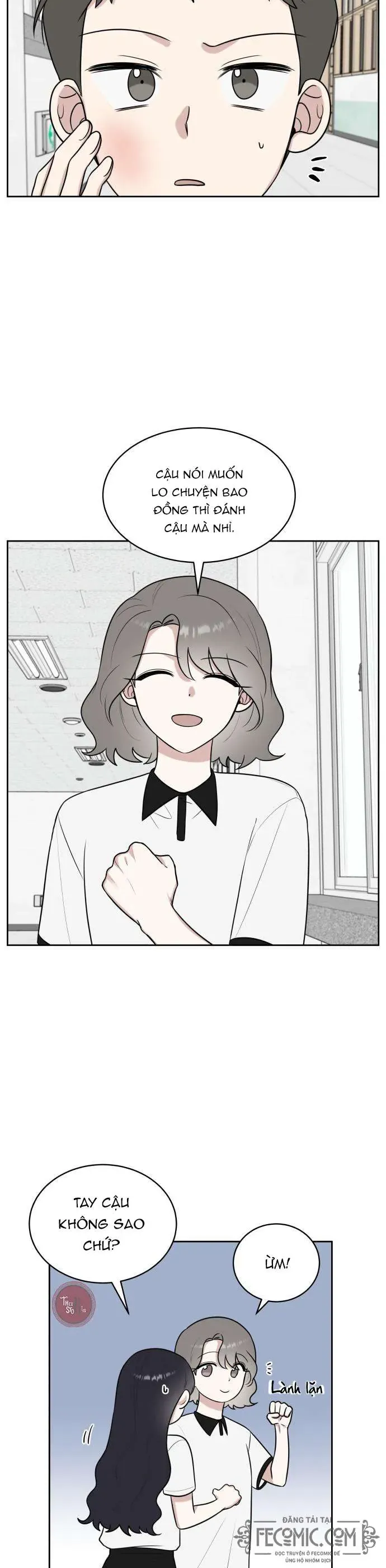 Dấu Chấm Hết Cho Tình Đơn Phương Chap 25 - Next Chap 26