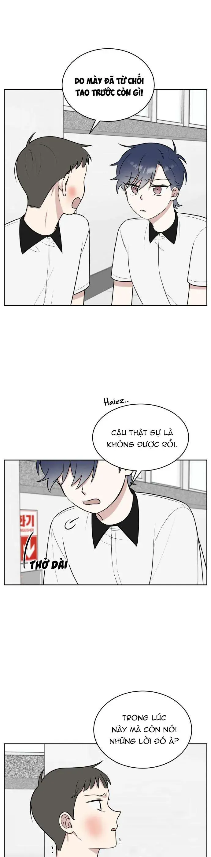 Dấu Chấm Hết Cho Tình Đơn Phương Chap 25 - Next Chap 26