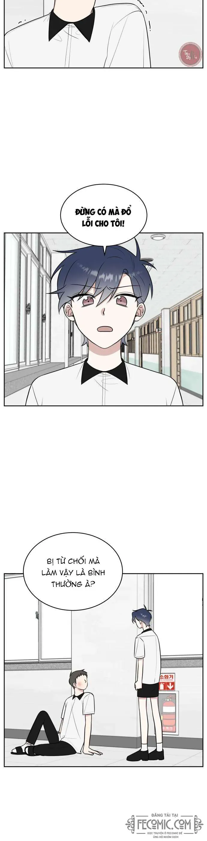 Dấu Chấm Hết Cho Tình Đơn Phương Chap 25 - Next Chap 26