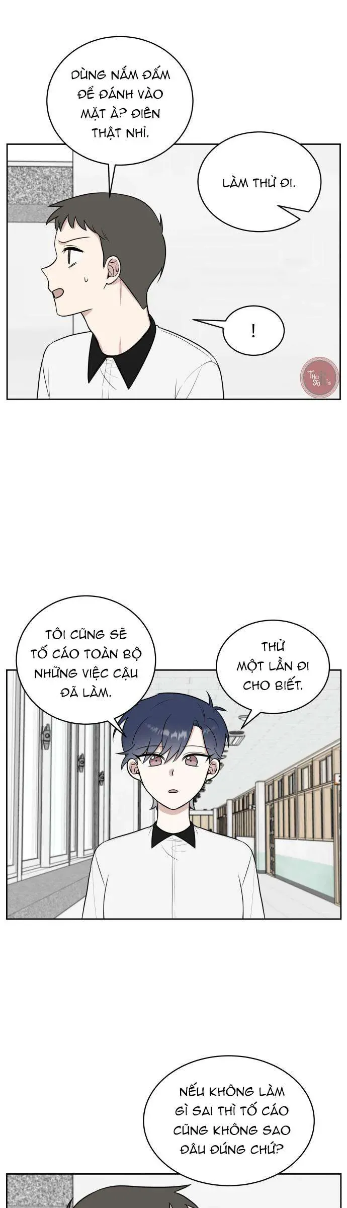 Dấu Chấm Hết Cho Tình Đơn Phương Chap 25 - Next Chap 26