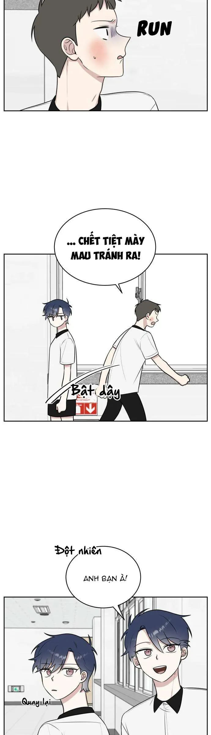 Dấu Chấm Hết Cho Tình Đơn Phương Chap 25 - Next Chap 26