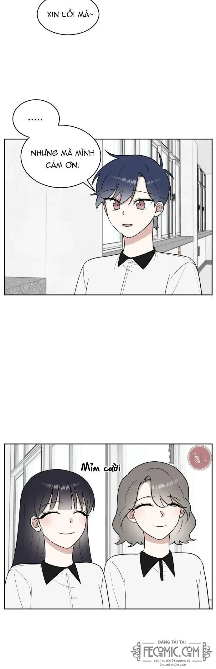 Dấu Chấm Hết Cho Tình Đơn Phương Chap 25 - Next Chap 26