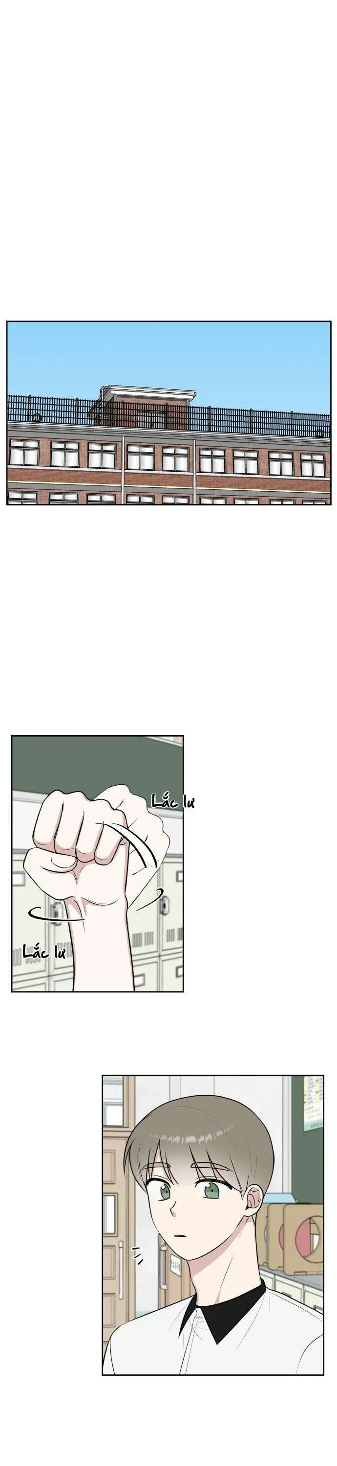 Dấu Chấm Hết Cho Tình Đơn Phương Chap 25 - Next Chap 26