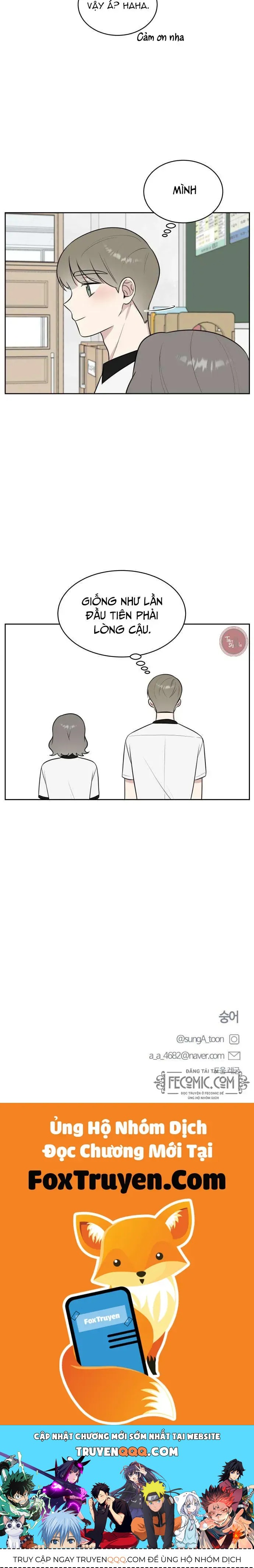 Dấu Chấm Hết Cho Tình Đơn Phương Chap 25 - Next Chap 26