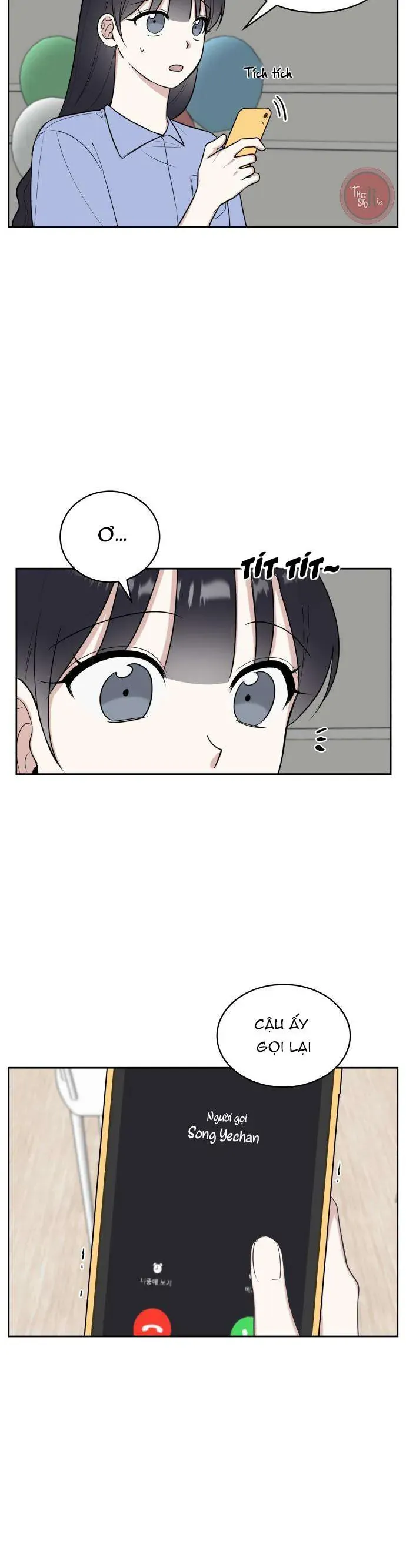 Dấu Chấm Hết Cho Tình Đơn Phương Chap 26 - Next Chap 27